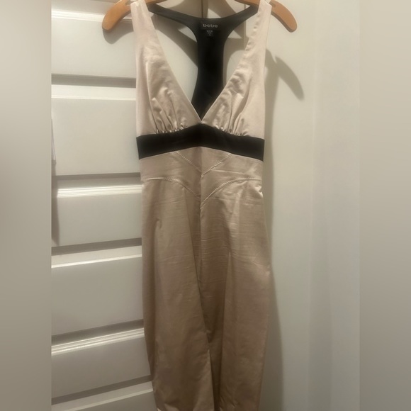 Bebe open back halter midi - Picture 1 of 6